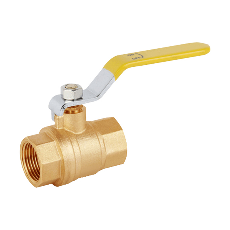 GH-1005 Válvula de bola de latón de puerto completo hembra x hembra