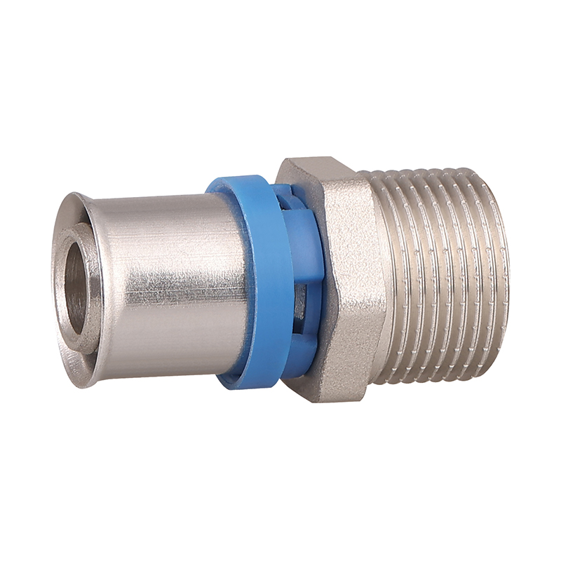 GH-6002 Acoplamiento macho hidráulico de latón PEX