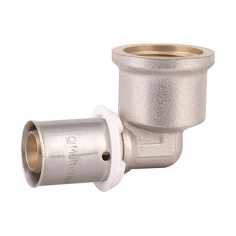 GH-6004 Codo hembra de latón