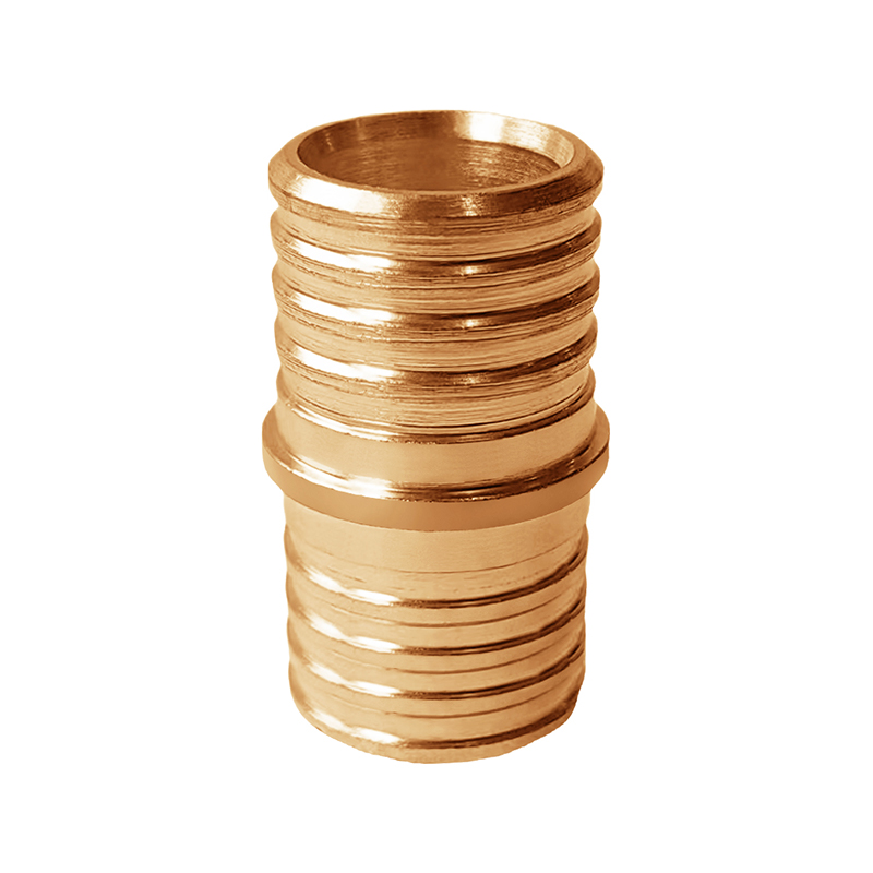 GH-6010 Empalme recto igual de latón