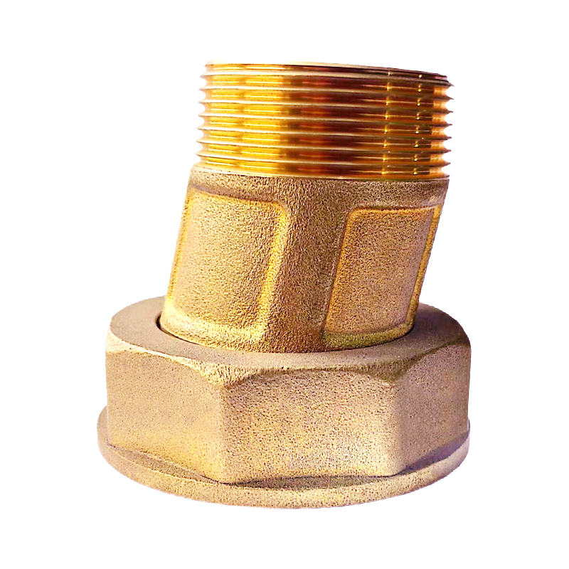 GH-6012 Conector de tubería de latón