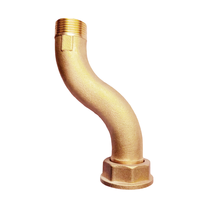 GH-6013 Empalme de tubería de latón