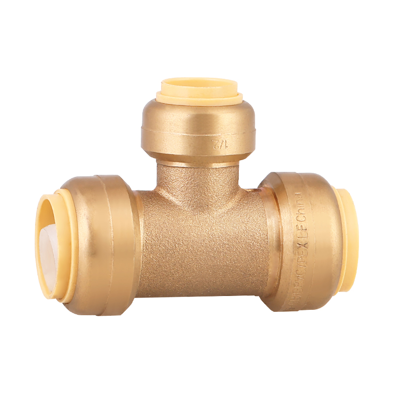 GH-6014 Empalme rápido de tubería PEX