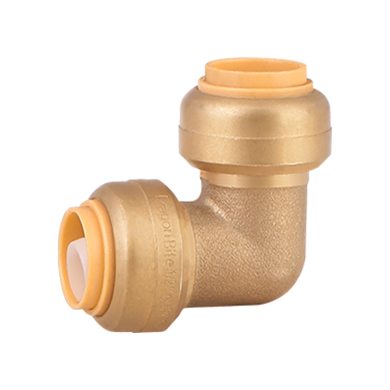 GH-6015 Empalmes de latón Push-fit para PEX