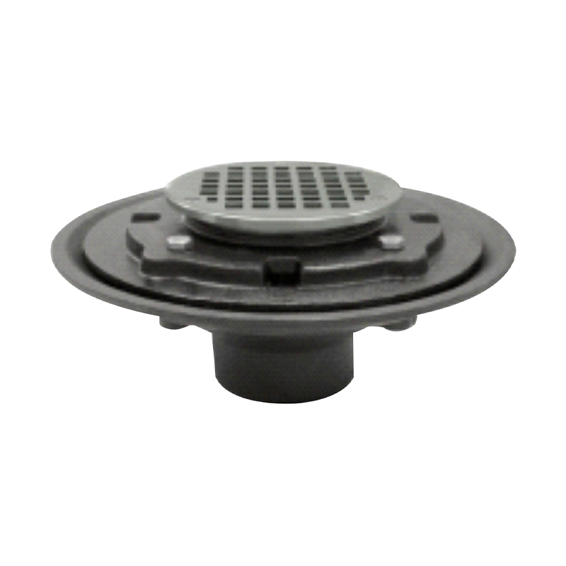 GH-6028 Desagüe de piso de hierro fundido con colador de latón/bronce/níquel