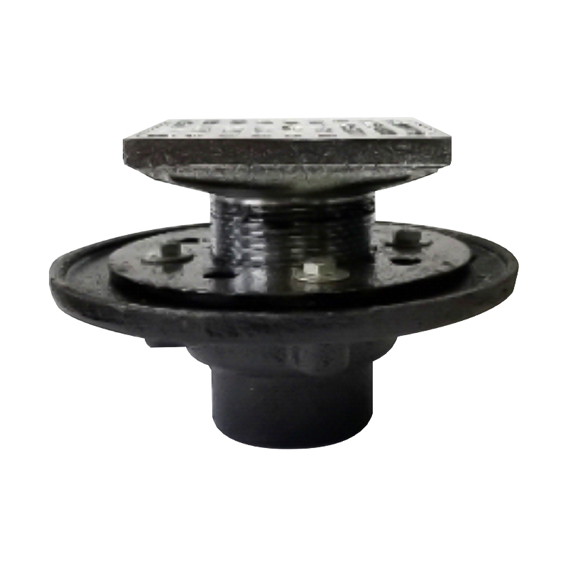GH-6031 Desagüe de piso de ducha removible con colador cuadrado de latón