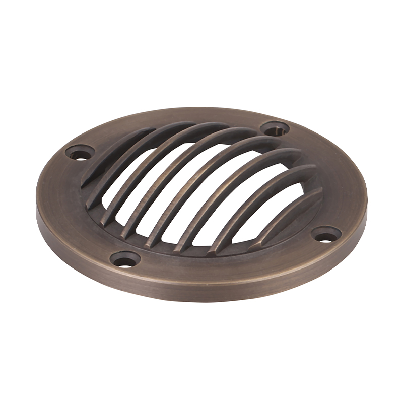 GH-7002 Pantalla de lámpara de latón para luz de césped
