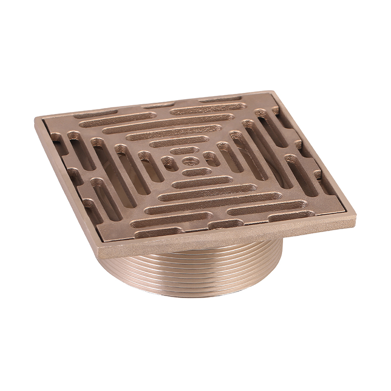 GH-7013 Colador cuadrado de bronce/níquel