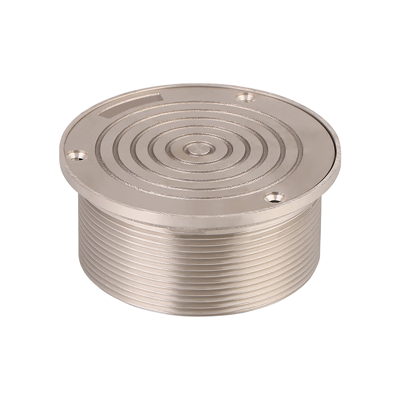 GH-7015 Desagüe de piso de bronce/níquel