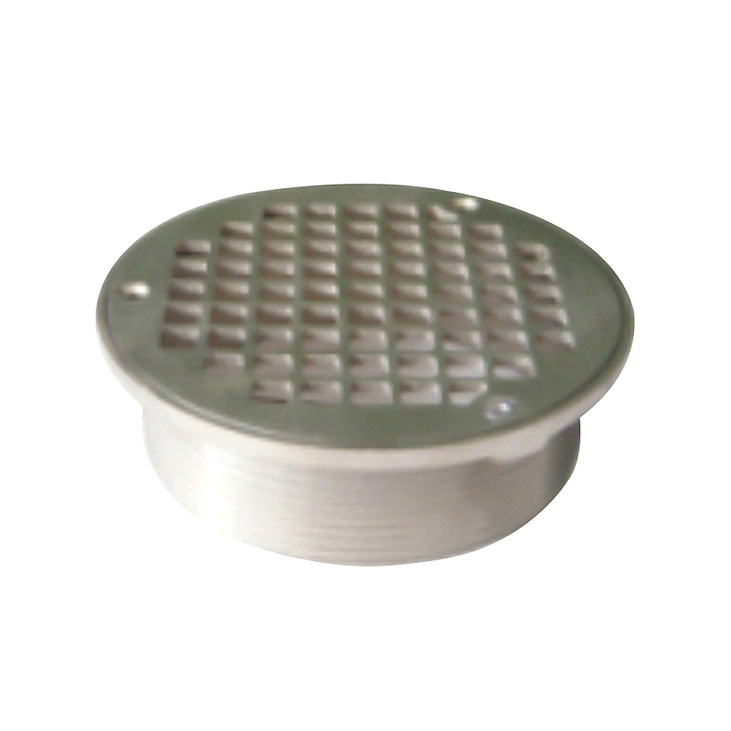 GH-7016 Desagüe de piso de bronce/níquel de alta resistencia