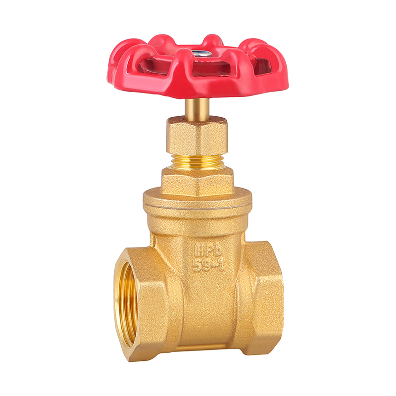 GH-2002 Válvula de compuerta de latón forjada