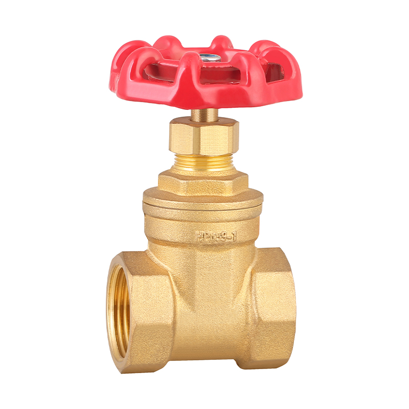 GH-2003 Válvula de compuerta de latón con rosca hembra