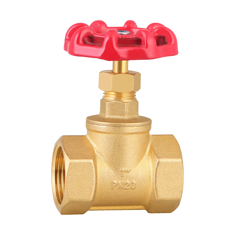 GH-3001 Válvula de paro de latón