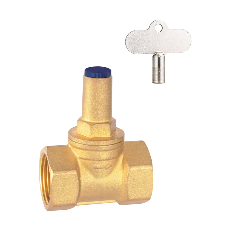 GH-3005 Válvula de globo de latón con cerradura