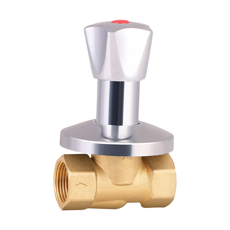 GH-3007 Válvula de paro oculta de latón para baño