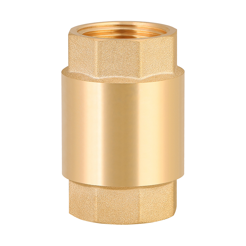 GH-4001 Válvula de retención vertical de latón