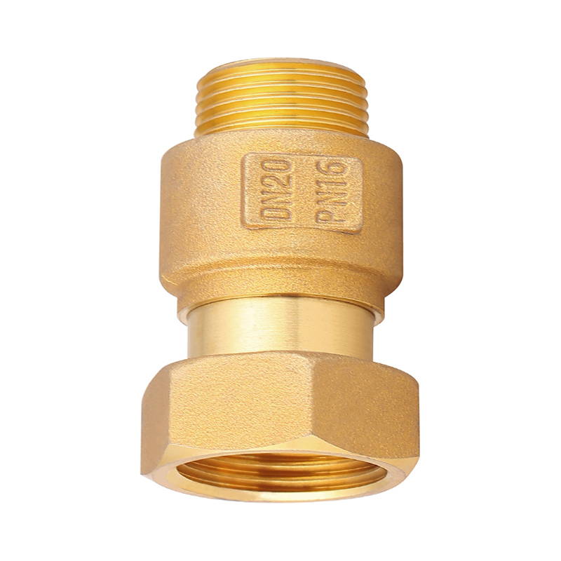 GH-4003 Válvula de retención de medidor de agua de latón