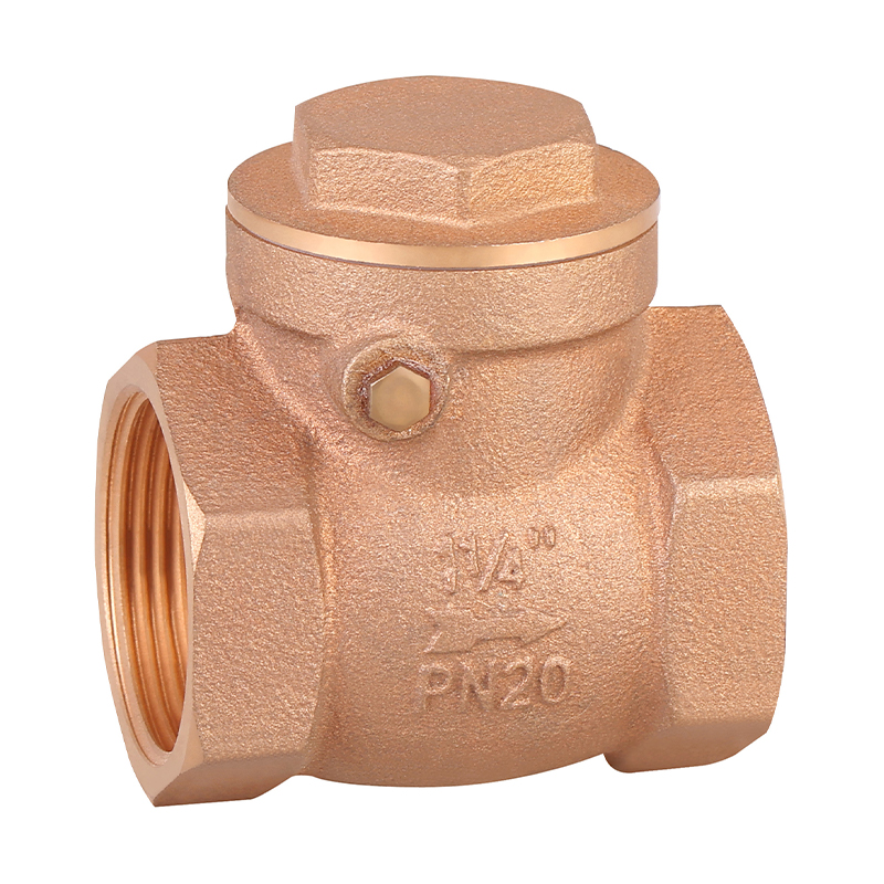 GH-4007 Válvula de retención de oscilación de bronce