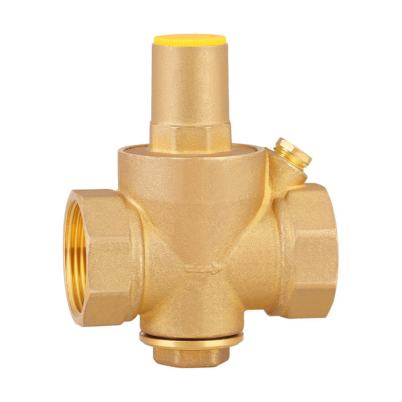 GH-5008 Válvula reductora de presión de latón