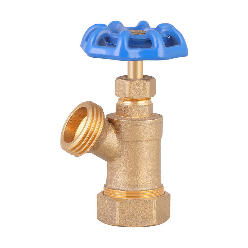 GH-5016 Válvula de drenaje de caldera de latón